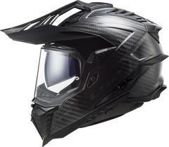 Capacete Ls2 Explorer Mx701 Solid Carbono oculos interno