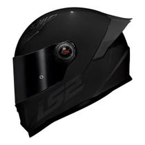 Capacete LS2 Fechado FF358 S Preto Brilhante