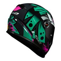 Capacete LS2 FF 358 Tribal Green