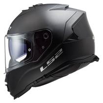 Capacete ls2 ff 800 storm monocolor preto fosco