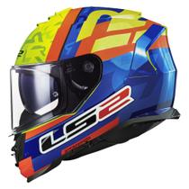 Capacete ls2 ff 800 storm salvador azul