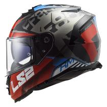 Capacete ls2 ff 800 storm sprinter