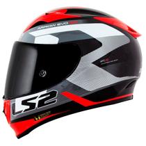 Capacete Ls2 Ff323 Arrow R Compete Branco Tricomposto