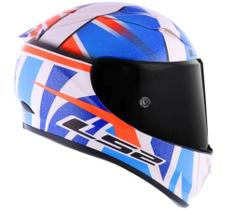 Capacete ls2 ff323 arrow r jonh mcphee 2 replica