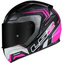 Capacete LS2 FF353 DOOM Matte Blk/Pink
