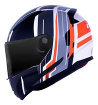 Capacete Ls2 Ff353 Flag Preto Brilho