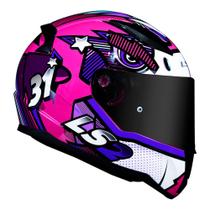 Capacete LS2 FF353 KHAN Fuc/Wht
