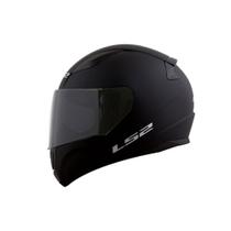 Capacete LS2 FF353 Monocolor Preto Fosco