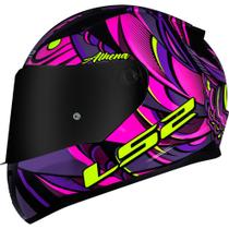 Capacete LS2 FF353 Rapid Athena Roxo