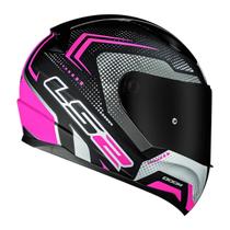 Capacete LS2 FF353 Rapid Doom Rosa