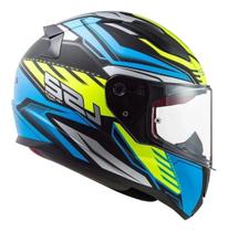 Capacete LS2 FF353 Rapid Gale Matte - Azul