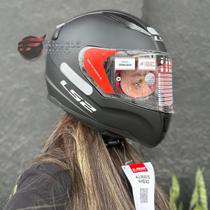 Capacete LS2 FF353 Rapid Matt Black