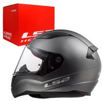 Capacete Ls2 Ff353 Rapid Monocolor Cinza Fosco - 56