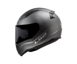 Capacete LS2 FF353 Rapid Monocolor Titanium Fosco