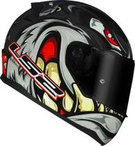 Capacete ls2 ff353 rapid spox grey red