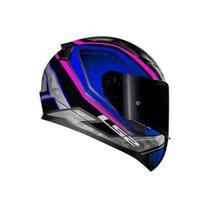 Capacete LS2 FF353 Rapid UFO Rosa