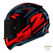 Capacete ls2 ff353 tagline pto/lar t-60