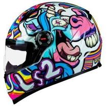 Capacete Ls2 ff358 Claassic Bubble