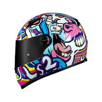 Capacete Ls2 Ff358 Classic Bubble