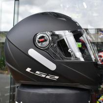 Capacete Ls2 FF358 Classic Monocolor Preto Fosco 58 Capacete Ls2 FF358 Classic Monocolor Preto Fosco 58