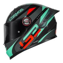 Capacete ls2 ff358 classic pro modok preto