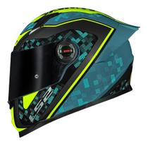 Capacete ls2 ff358 classic s striker azul Capacete ls2 ff358 classic s striker azul