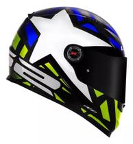 Capacete Ls2 FF358 Classic Starwar Azul