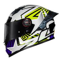 Capacete LS2 FF358 ESTELLAR BLK/YELLOW Classic Pro Capacete LS2 FF358 ESTELLAR BLK/YELLOW Classic Pro