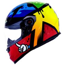 Capacete LS2 FF358 Masterpiece Hv Amarelo