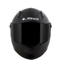 Capacete Ls2 Ff358 Monocolor Matte Black preto fosco