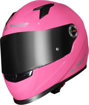 Capacete ls2 ff358 monocolor pink