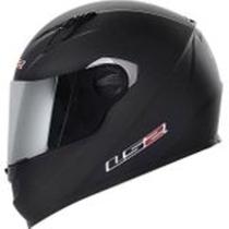 Capacete LS2 FF358 Monocolor Preto Fosco N,60