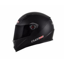 Capacete LS2 FF358 Monocolor Preto Fosco Tamanho:56