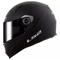 Capacete LS2 FF358 Monocolor Preto Fosco