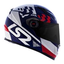 Capacete Ls2 Ff358 Podium Masculino Feminino