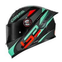 Capacete Ls2 Ff358 Pro Modok Spoiler Preto Verde Laranja Capacete Ls2 Ff358 Pro Modok Spoiler Preto Verde Laranja
