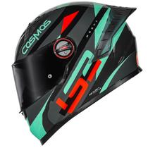 Capacete LS2 FF358 Pro Modok Verde Laranja Capacete LS2 FF358 Pro Modok Verde Laranja