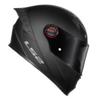 Capacete LS2 FF358 Pro Monocolor Preto Fosco Capacete LS2 FF358 Pro Monocolor Preto Fosco