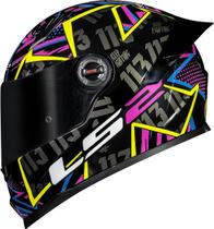 Capacete Ls2 Ff358 Pro Rafael Paschoalin Capacete Ls2 Ff358 Pro Rafael Paschoalin