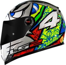 Capacete Ls2 Ff358 Replica Alex Barros