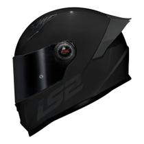 Capacete LS2 FF358 S Classic Mono Black Capacete LS2 FF358 S Classic Mono Black