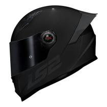Capacete Ls2 FF358 S Monocolor Black Esportivo