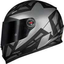 Capacete LS2 FF358 Starwar Matte Black/Silver Capacete LS2 FF358 Starwar Matte Black/Silver