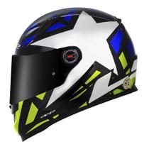 Capacete LS2 FF358 Starwar Para Motociclistas Capacete LS2 FF358 Starwar Para Motociclistas