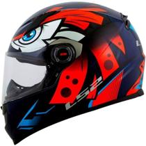 Capacete LS2 FF358 Tribal Orange