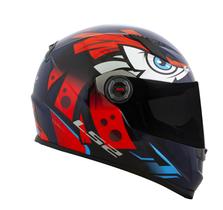 Capacete ls2 ff358 tribal orange