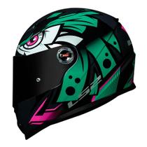 Capacete LS2 FF358 Tribal Para Motociclistas