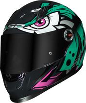 Capacete ls2 ff358 tribal verde
