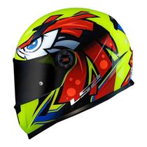 Capacete Ls2 Ff358 Tribal Yellow Amarelo