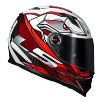Capacete LS2 FF358 Xdron BLK/RED